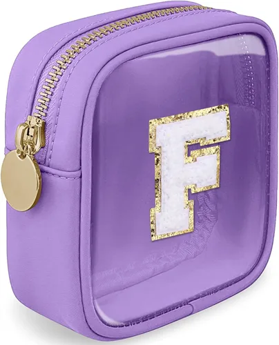 Miniatura 142 de Bolsa de Maquillaje Transparente Pequeña Bolsa de Cosméticos Bolsa de Viaje de Artículos de Aseo Bolsa Transparente con Cremallera Bolso Organizador