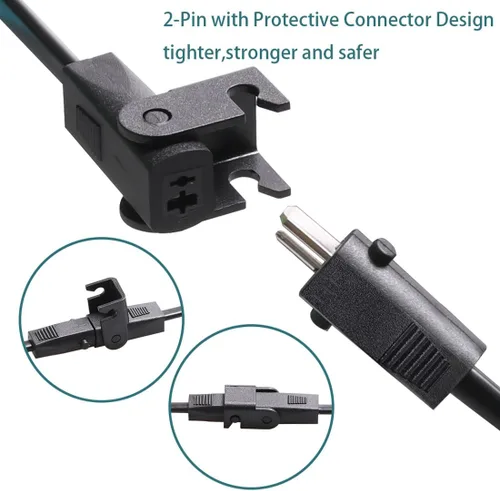 Miniatura 4 de OKIN - Cable de alimentación universal para silla reclinable, adaptador reclinable AC/DC con cable de extensión para silla elevadora, transformador