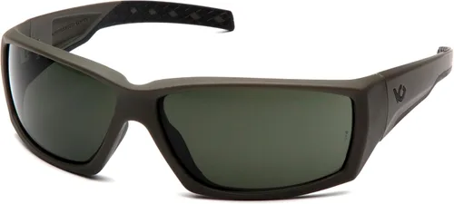 Miniatura 9 de Venture Gear Overwatch - Gafas de sol de seguridad para disparos, lente antivaho gris bosque Negro / bronce