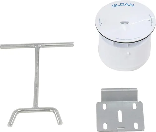 Miniatura 4 de Sloan WES-4000 Urinario sin agua - Blanco, 22-5/8" x 15-3/8" x 14