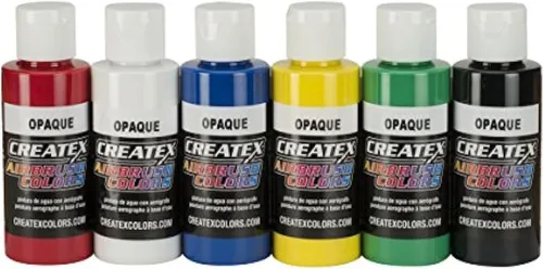 CREATEX Colors Cre5201 Color de Aerógrafo Opaco, 2 oz, Azul