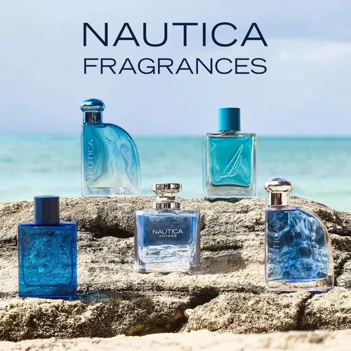 Miniatura 6 de Nautica Voyage N-83 Eau de Toilette para hombre, 3.4 onzas líquidas