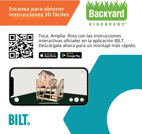 Miniatura 8 de Casa para niños de madera de Backyard Descubrimiento Scenic Heights