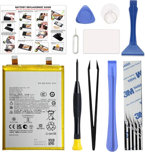 Miniatura 12 de GREEN FUSION Solo para reemplazo de batería Moto G8 Plus, batería KD40 para Moto G8 Plus, con kit de herramientas de reparación