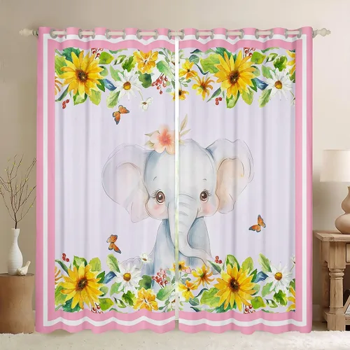 Miniatura 39 de Cortinas opacas de camuflaje con bandera estadounidense, regalo para niños, cortina de ventana de camuflaje verde con rayas negras, estrellas