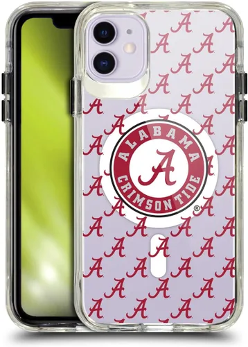 Miniatura 317 de Head Case Designs Funda de gel suave con licencia oficial de la Universidad de Alabama UA Collage compatible con Apple iPhone 13 Pro Max