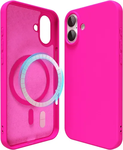 Miniatura 154 de oakxco Funda de silicona para iPhone 12 Pro Max, magnética, compatible con carga inalámbrica Magsafe, cubierta protectora de goma suave y delgada
