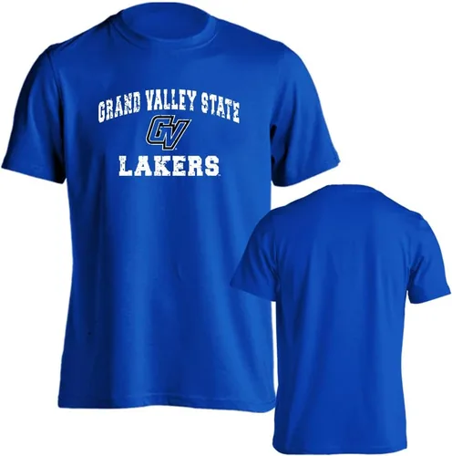 Miniatura 9 de Sport Your Gear NCAA Camiseta de manga corta retro con licencia oficial de aspecto desgastado para el día del juego, camiseta de espíritu deportivo