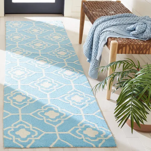 Miniatura 19 de SAFAVIEH Four Seasons Collection FRS233F FRS233F - Alfombra de pasillo floral con gancho a mano, 2 pies 3 pulgadas x 8 pies, color gris y dorado