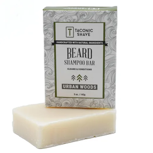 Miniatura 2 de Taconic Shave Conditioniing Beard Shampoo Bar 5 Oz, 100% Natural/Handcrafted, Great For Itchy Beards, FIghts Beardruff while softening &