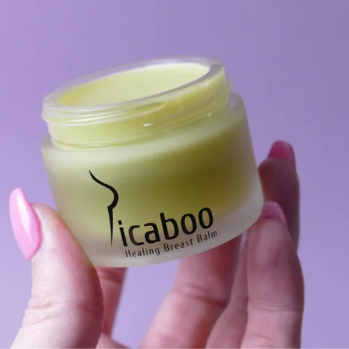 Miniatura 6 de Crema de erupción debajo del pecho y el escote, rozaduras en los senos, alivio de la picazón, alivio de rozaduras, hecha con té verde matcha