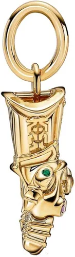 Miniatura 3 de Bellestory Abalorio de plata de ley con diseño de héroes de la película para mujer, pulsera europea