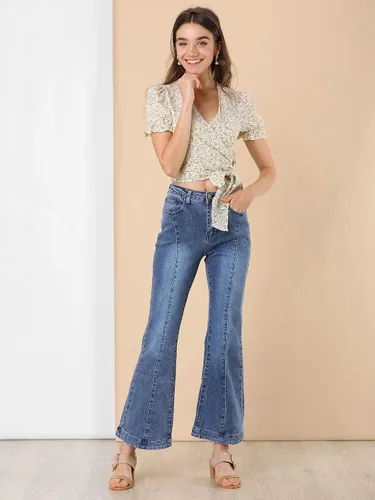Miniatura 2 de Allegra K Sandalias de tacón alto para mujer