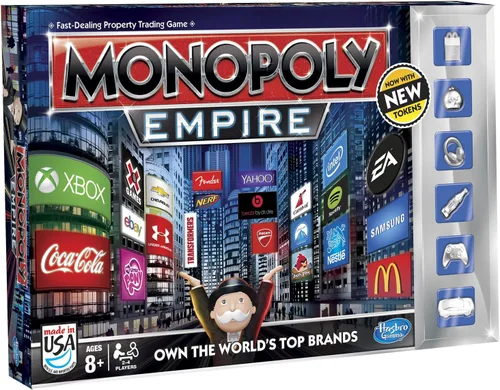 Miniatura 3 de Juego Monopoly Imperio (versión en español no garantizada)