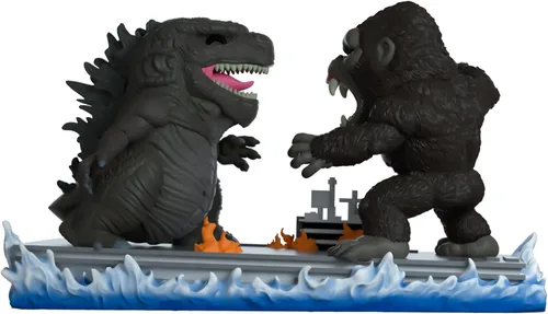 Miniatura 6 de Figuras You Tooz Godzilla Vs Kong, 2 piezas, figura de vinilo de 4.3 pulgadas, figura coleccionable de Godzilla y figura de Kong por Youtooz