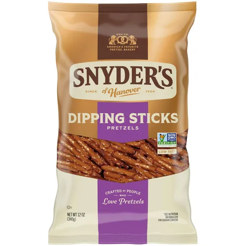 Miniatura 8 de Snyder's of Hanover, Palitos de inmersión de pretzel, recipiente de 24 onzas