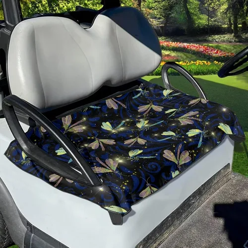 Miniatura 10 de Accesorios para carrito de golf, protector de toalla de asiento de carrito de golf, protector de toalla decorativo anti-caliente, para coche club