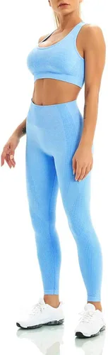 Miniatura 3 de WodoWei - Conjunto de 2 piezas de entrenamiento para mujer