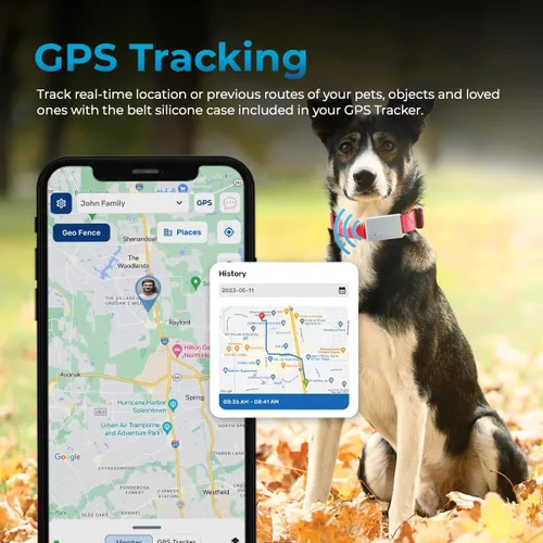 Miniatura 4 de AutoSky Rastreador GPS - Pequeño soporte magnético portátil, a prueba de salpicaduras, cobertura de América del Norte y del Sur. Seguimiento 4G LTE