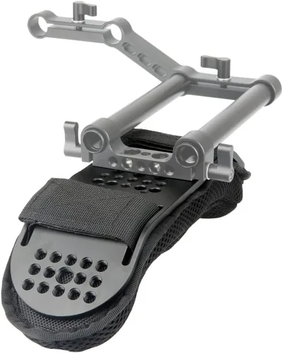 Miniatura 7 de NICEYRIG Almohadilla de hombro para cámara con placa de montaje de queso para sistema de soporte de plataforma de hombro de 0.591 in, videocámara