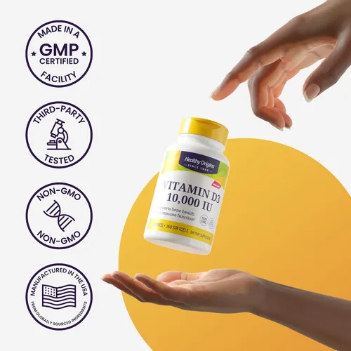 Miniatura 8 de Healthy Origins Licopeno 15 mg, 60 cápsulas blandas - Suplemento antioxidante derivado de tomate natural - Apoya la salud de la próstata, la función