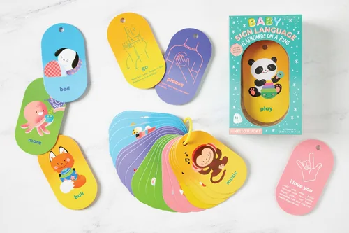 Miniatura 7 de Hola!Lucky Baby's First Words Sign Language Tarjetas Flash (BFC4-25419)