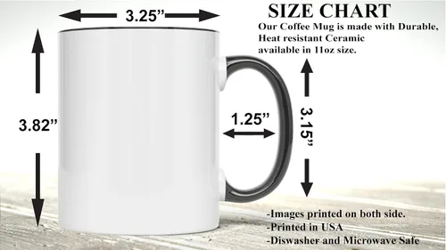 Miniatura 3 de Taza Best Dalmatian Mom Ever Taza de café-0090-Negro
