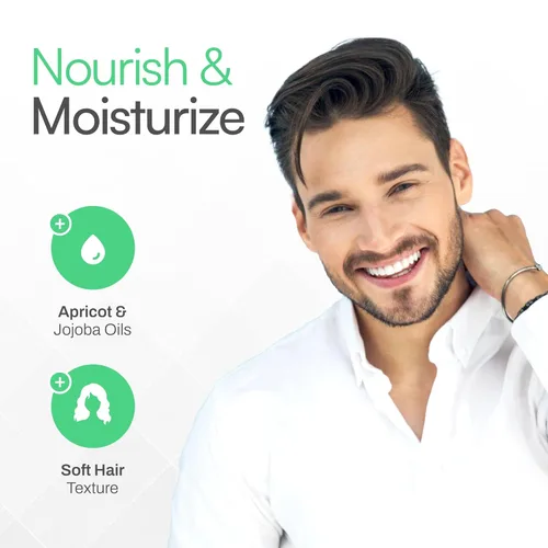 Miniatura 4 de Foltene PHARMA Barra de champú sólido – Champú sólido nutritivo para cabello normal propenso a puntas abiertas – Limpiador de cabello vegano, sin