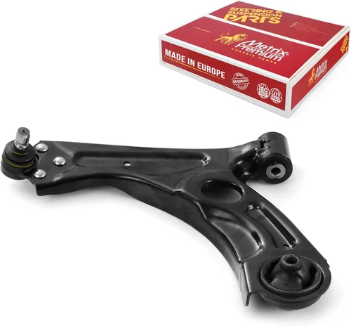 Miniatura 93 de Metrix Premium Chassis Parts - Brazo de control inferior delantero izquierdo con junta esférica y conjunto de buje Compatible con Chevrolet Aveo 18