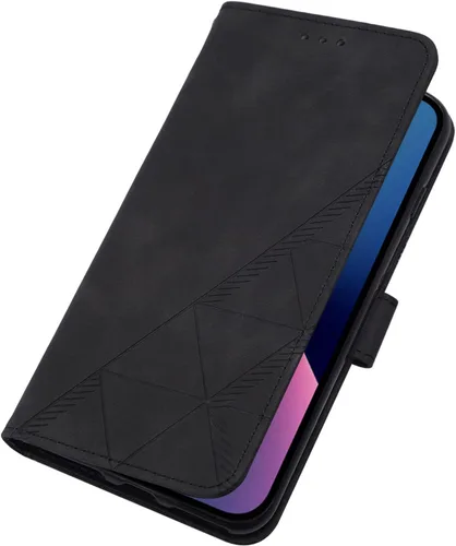 Miniatura 4 de bojioderf Funda de piel sintética compatible con Nothing CMF Phone 1, compatible con Nothing CMF Phone 1 Tarjetero Cartera Flip Soporte Magnético