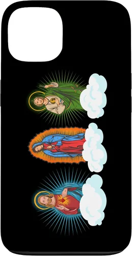 Miniatura 7 de iPhone 11 Pro Max Jesús, Virgen María y San Judas Tadeo En Nubes Caso