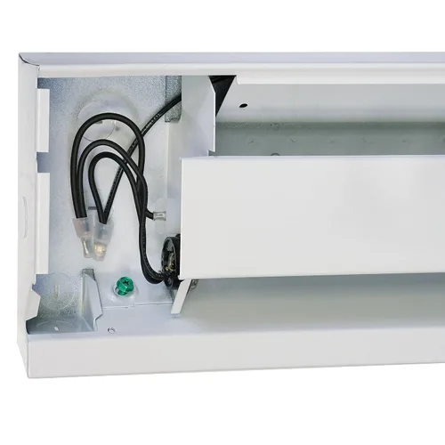 Miniatura 3 de Calentador rodapié eléctrico Cadet 2 F350W Modelo n º 09949 240V, 350W, color blanco