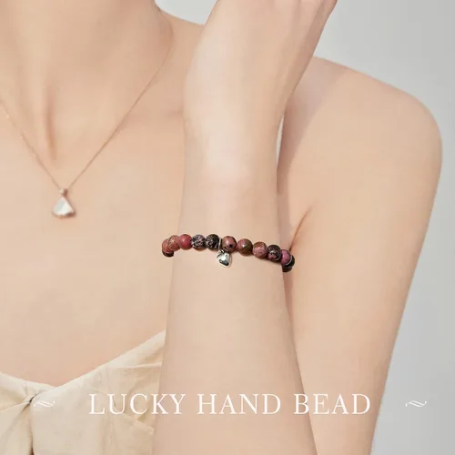 Miniatura 6 de Regalos para mujeres, pulsera curativa de piedra natural, regalos inspiradores para mujeres, adolescentes y niñas