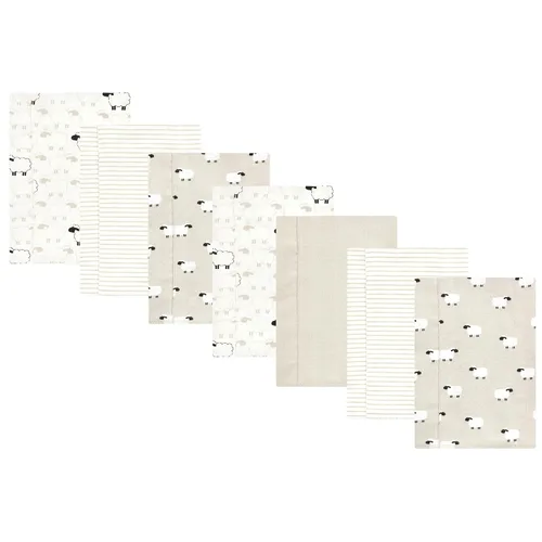 Miniatura 92 de Hudson Baby - Paños unisex de franela de algodón para bebé, bosque, talla única