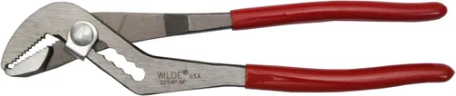 Miniatura 7 de Wilde Tool G251FP Alicates de junta deslizante de nariz angular con sistema de tuercas y pernos de fijación empotrada, 6-3/4 pulgadas Pulido