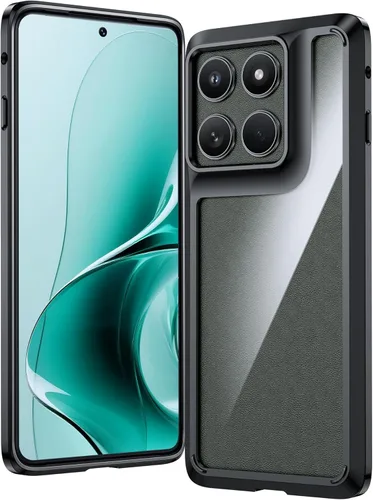 Miniatura 1218 de FNTCASE Funda para iPhone 13 Pro-Max: Fundas magnéticas transparentes compatibles con Magsafe Slim anti amarillamiento protección contra caídas