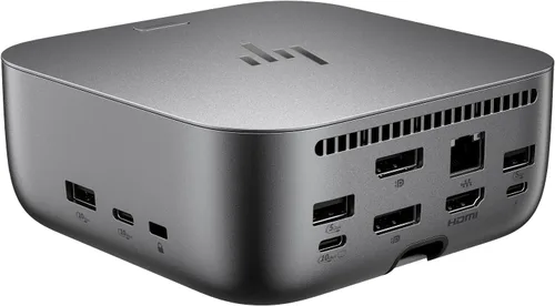 Miniatura 2 de HP Paquete de replicador de puertos G6 Thunderbolt 4 Ultra Dock de 180 W con concentrador DKZ