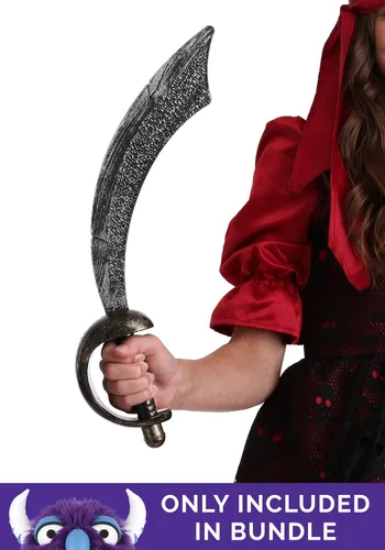 Miniatura 3 de Disfraz de pirata para mujer con la bandera de Jolly Roger