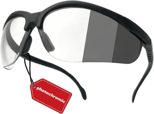 Gafas de seguridad anti niebla fotocromáticas ANSI Z87.1 con protección UV, resistente a los arañazos, para caza táctica, Airsoft