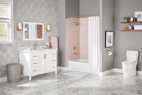 Miniatura 2 de Gerber Plomería Parma Eurostyle Soporte de papel higiénico