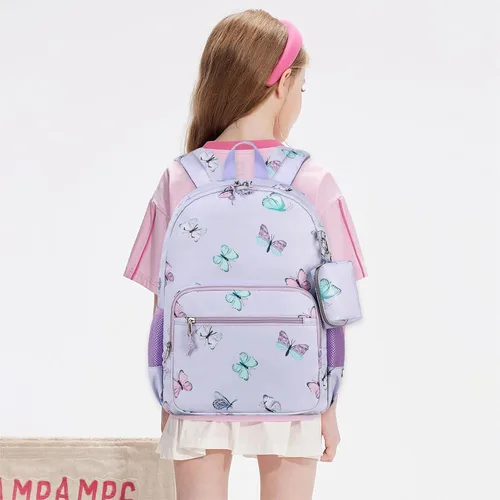 Miniatura 47 de Mygreen - Mochila escolar con bonitos diseños para niños y niñas, 11.5 x 15.7 x 5.1 pulgadas