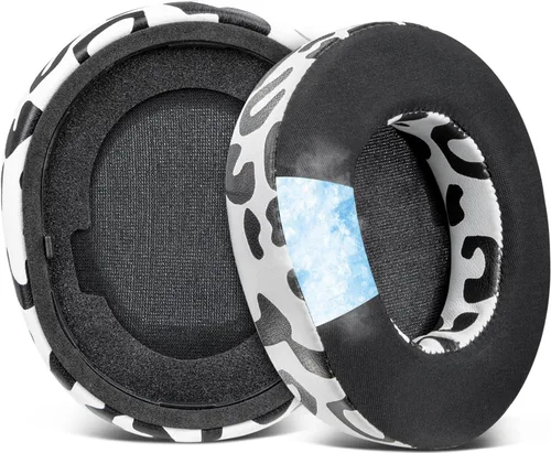 Miniatura 8 de SOULWIT Almohadillas refrescantes para Arctis Nova Pro Wireless (no compatible con auriculares Nova Pro Wired) y Arctis Nova Elite, almohadillas