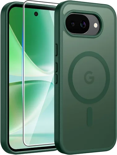 Miniatura 164 de FNTCASE - Funda para iPhone 16 Pro: magnética, mate, translúcida, de grado militar, protectora contra caídas, resistente, fina, duradera y a prueba