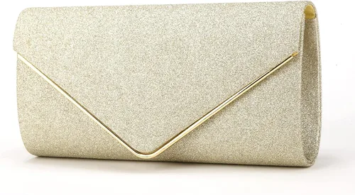 Miniatura 2 de Taponukea Monederos de mano para mujer, bolso de noche elegante, para novia, graduación, fiesta, sobres, bolsos