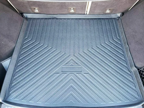 Miniatura 8 de Tapete de maletero para Mercedes-Benz Clase ML 2012-2015 – Tapetes resistentes a la intemperie para maletero de automóviles con borde elevado – Goma