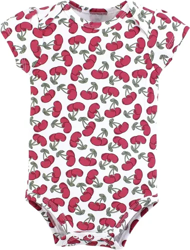Miniatura 67 de Hudson Baby baby-girls Cotton Bodysuits 3-pack