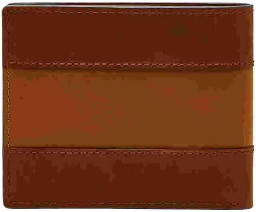 Miniatura 61 de Fossil Billetera plegable de cuero para hombre con ventana de identificación abatible para hombres