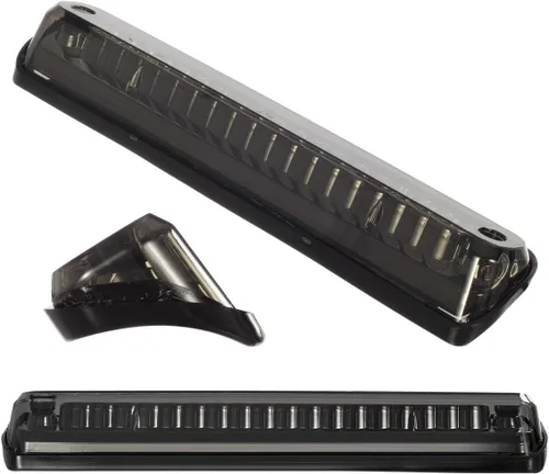 Miniatura 5 de Partsam Luz de freno de montaje alto, tercera luz de freno de repuesto para Silverado/C10 C/K 1500 2500 3500 y Sierra C/K 1500 2500 3500 1988 a 1998