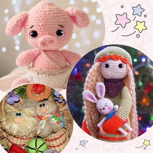 Miniatura 6 de MUCUNNIA 120 piezas 18 mm Ojos de seguridad de brillo 3D para crochet con arandelas en forma de cuenco, ojos de crochet amigurumi lunares