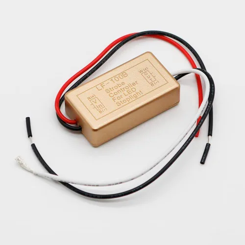Miniatura 9 de Controlador de flash controlador estroboscópico módulo intermitente para luz LED de freno de coche (LF-100A)